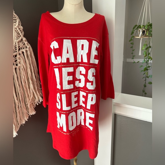 PINK Victoria's Secret Other - Victorias’s Secret Pink night shirt- long sleep tee